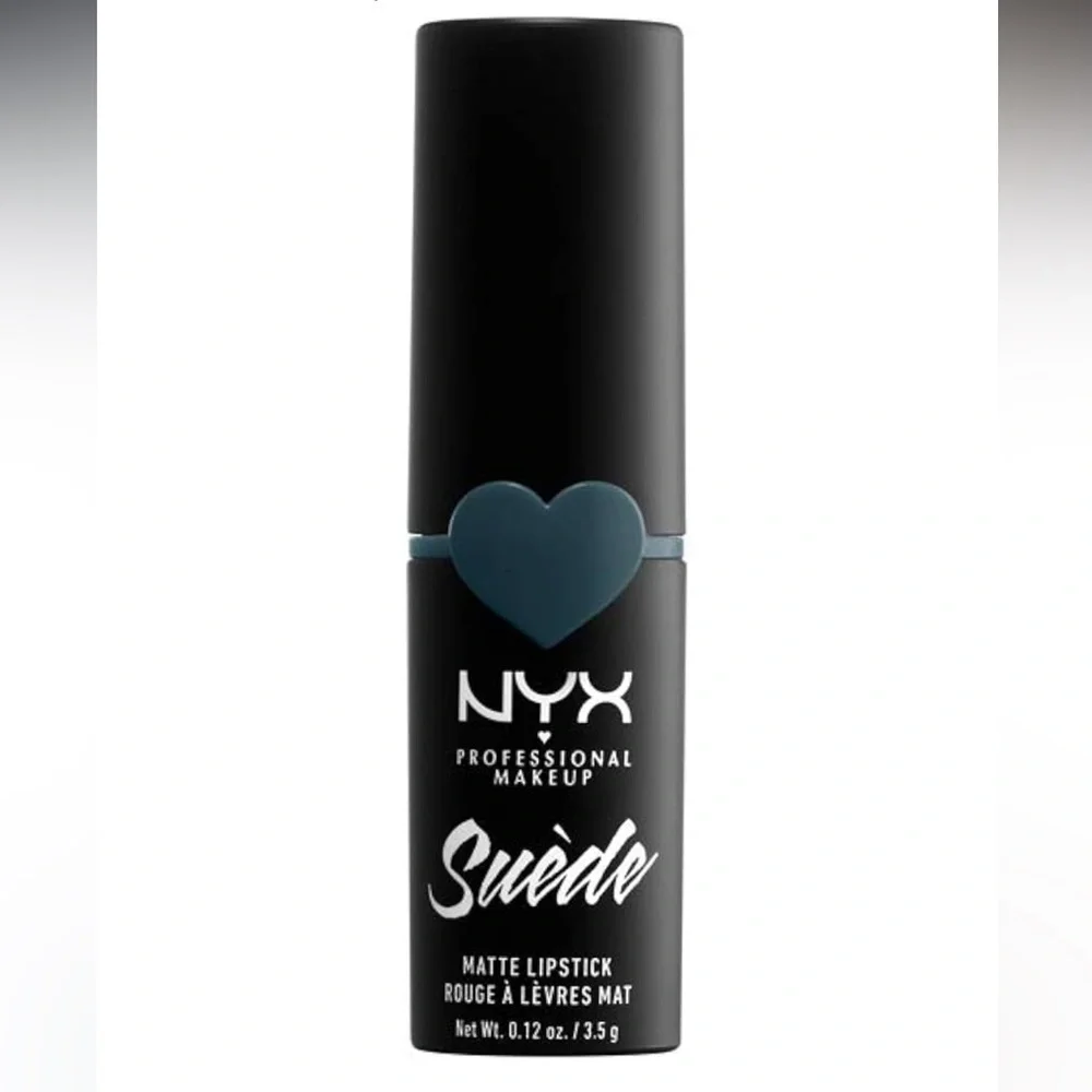 NYX Suede Matte Lipstick, Ace
